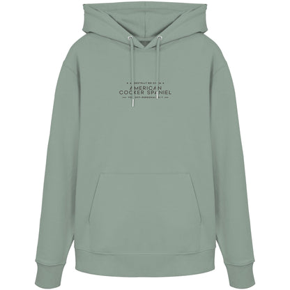Vollzeit-Personal - American Cocker Spaniel - Organic Hoodie