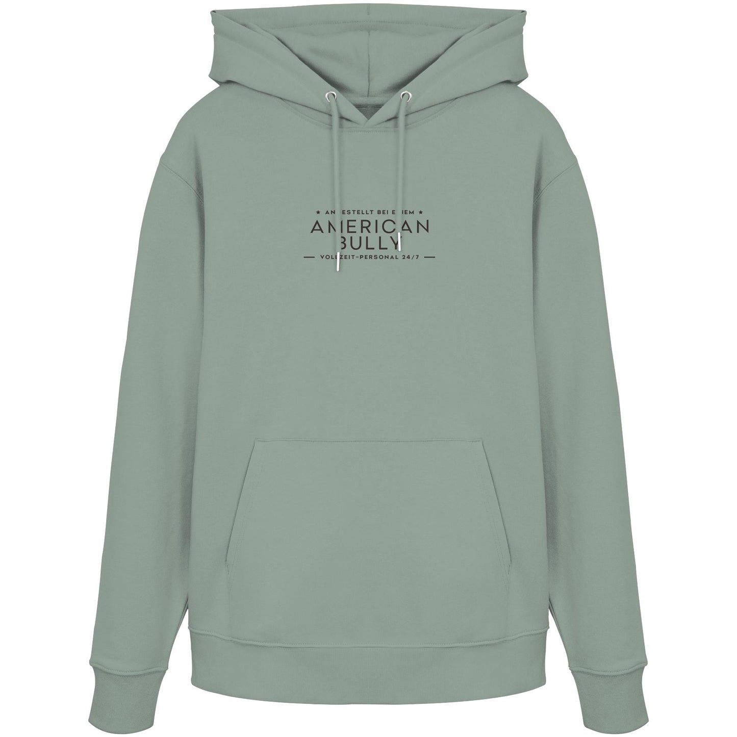 Vollzeit-Personal - American Bully - Organic Hoodie