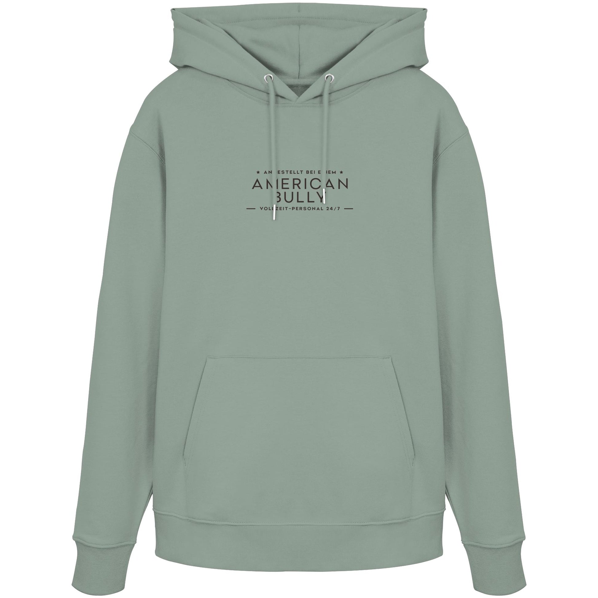 Vollzeit-Personal - American Bully - Organic Hoodie