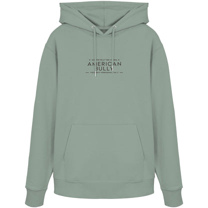 Vollzeit-Personal - American Bully - Organic Hoodie