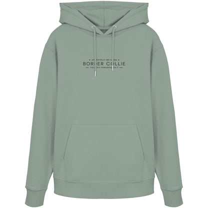 Vollzeit-Personal - Border Collie - Organic Hoodie