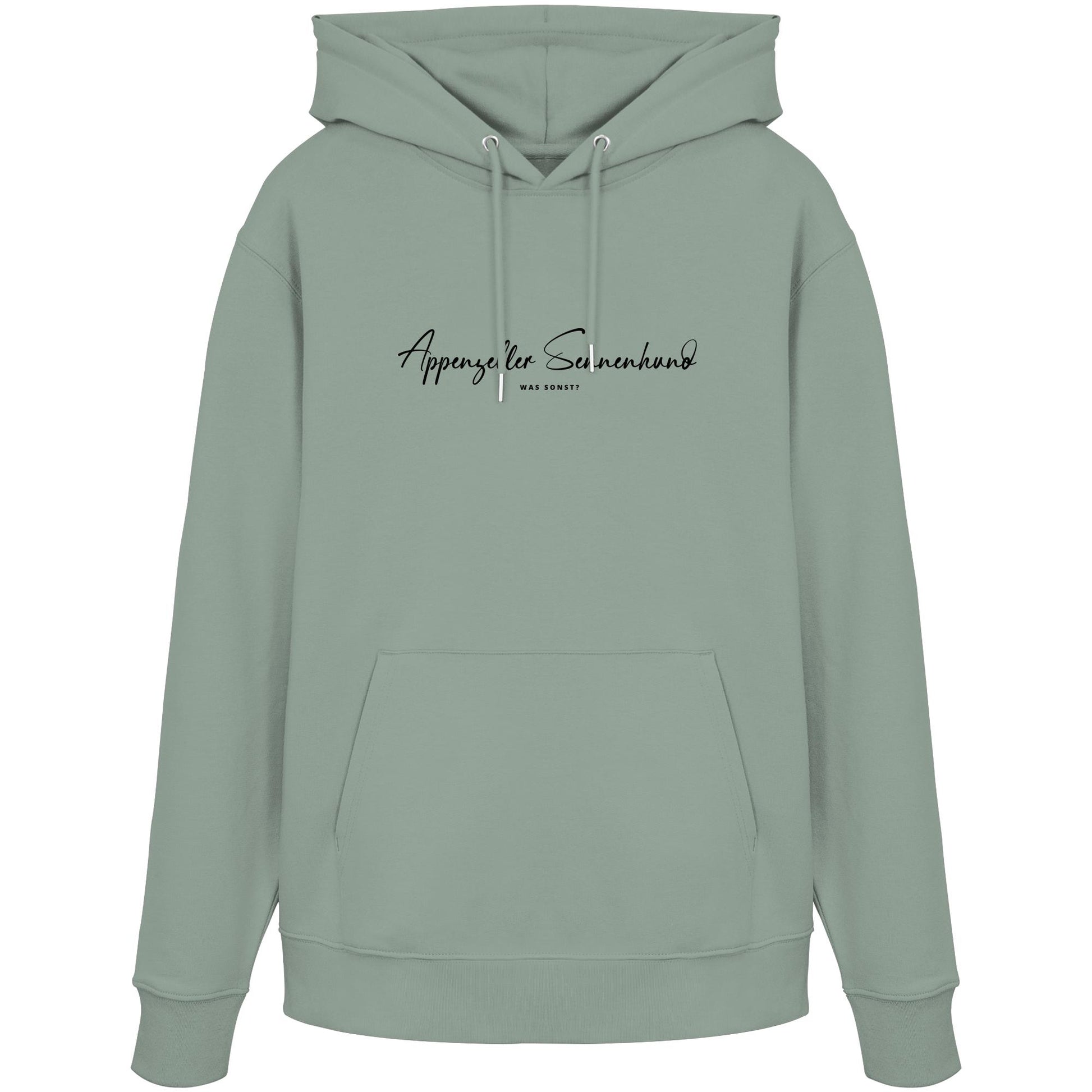 Was sonst? Appenzeller Sennenhund - Organic Hoodie