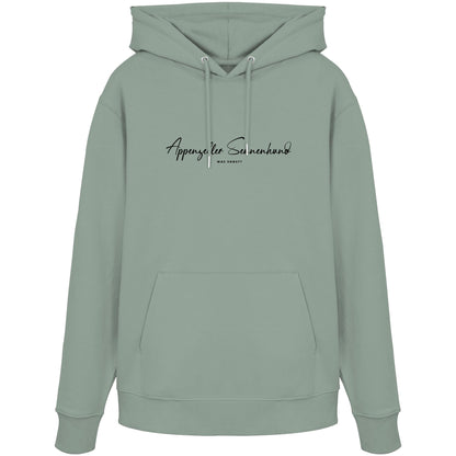 Was sonst? Appenzeller Sennenhund - Organic Hoodie
