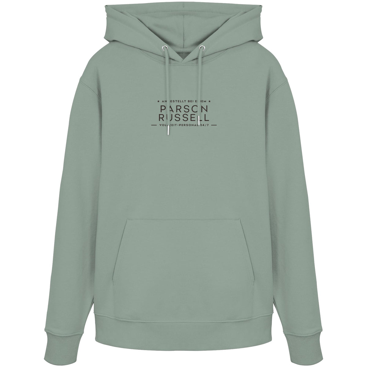 Vollzeit-Personal - Parson Russell - Organic Hoodie