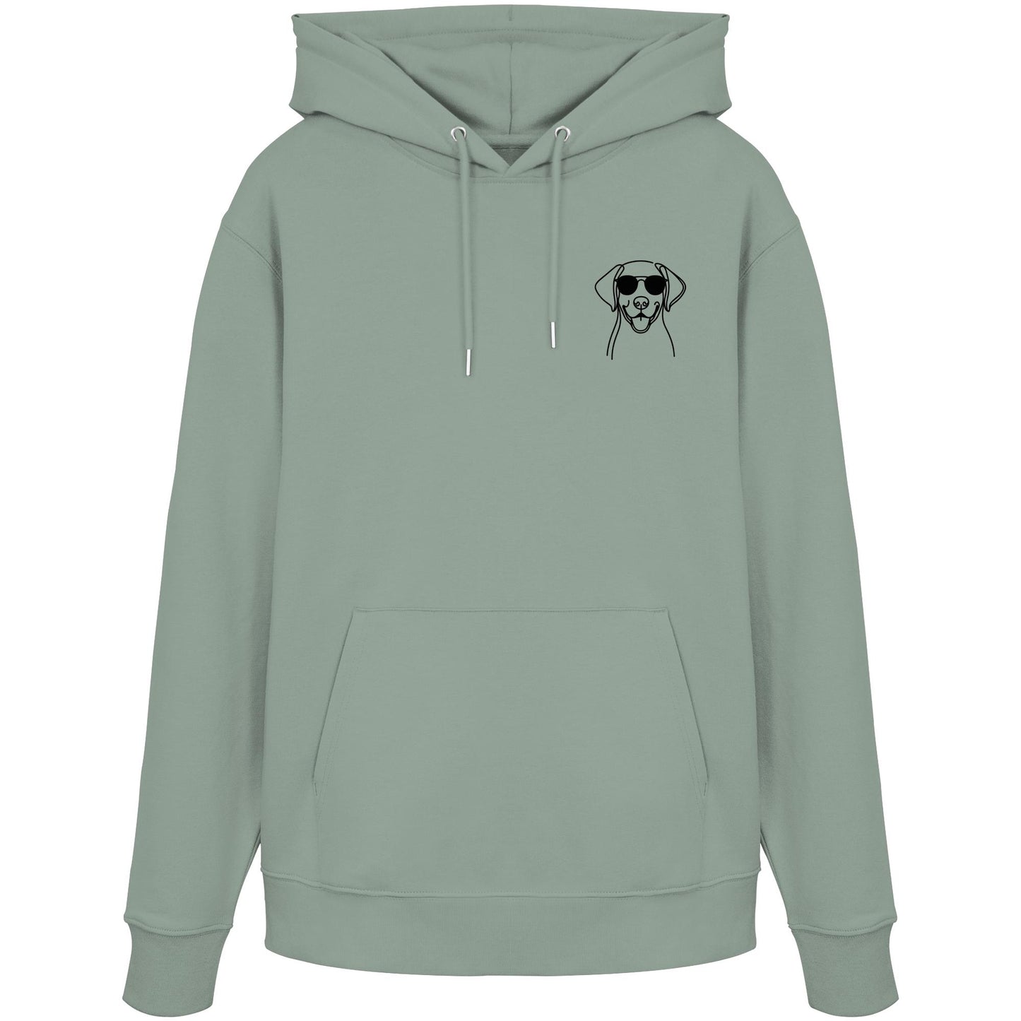 Line Art - Cooler English Pointer - Organic Hoodie
