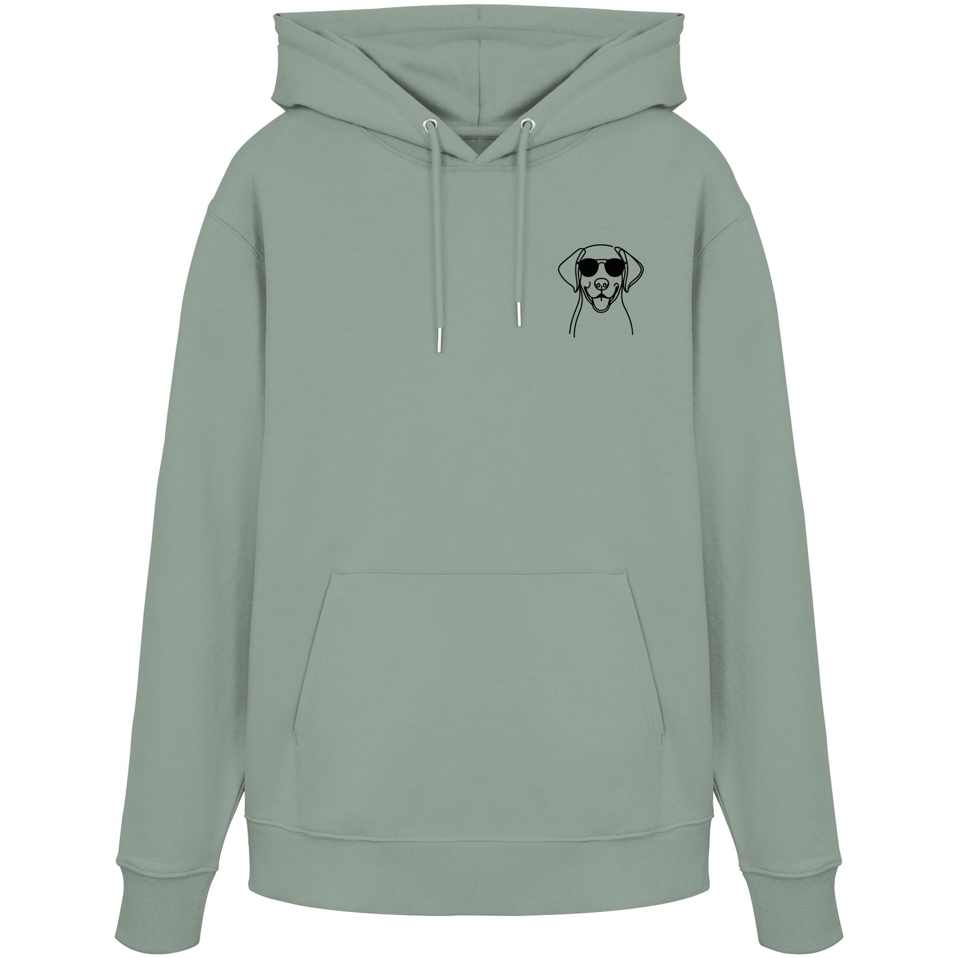 Line Art - Cooler English Pointer - Organic Hoodie