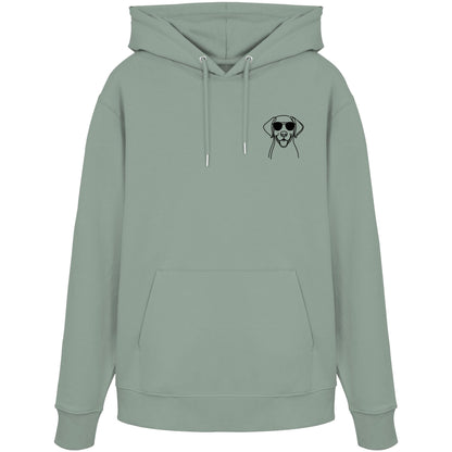 Line Art - Cooler English Pointer - Organic Hoodie