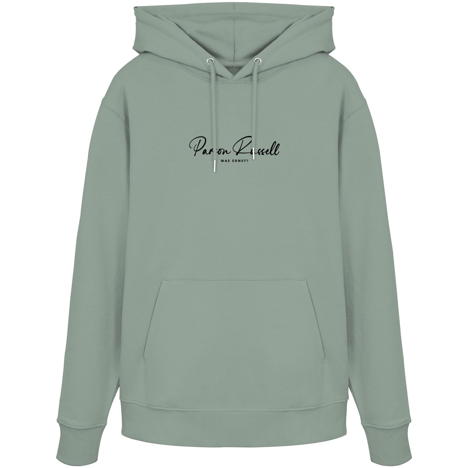 Was sonst? Parson Russell - Organic Hoodie