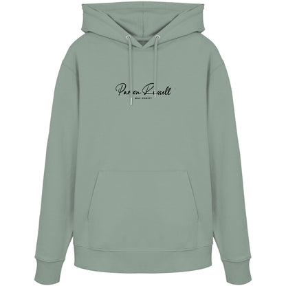 Was sonst? Parson Russell - Organic Hoodie