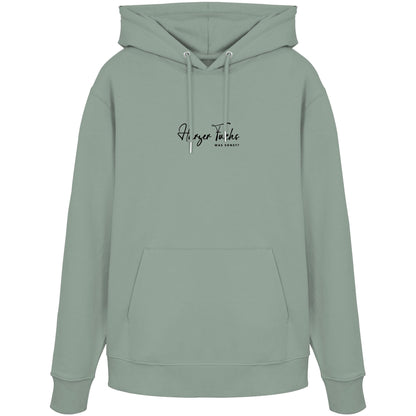 Was sonst? Harzer Fuchs - Organic Hoodie
