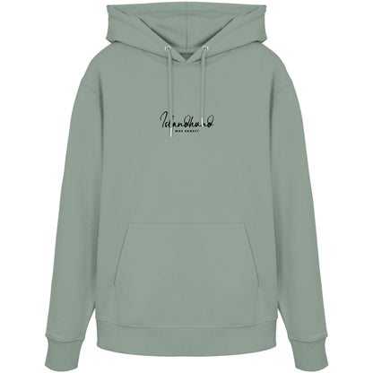 Was sonst? Islandhund - Organic Hoodie