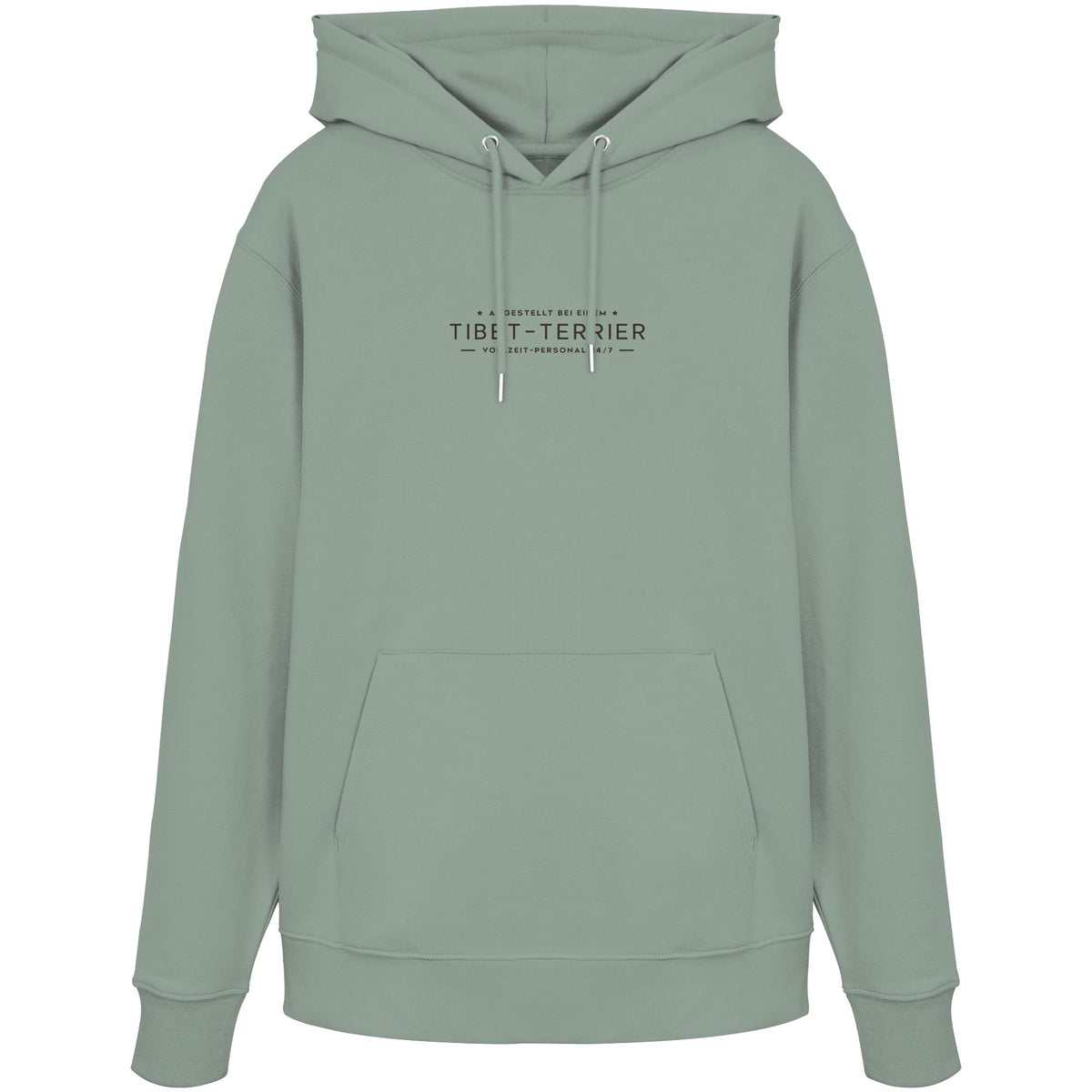 Vollzeit-Personal - Tibet-Terrier - Organic Hoodie