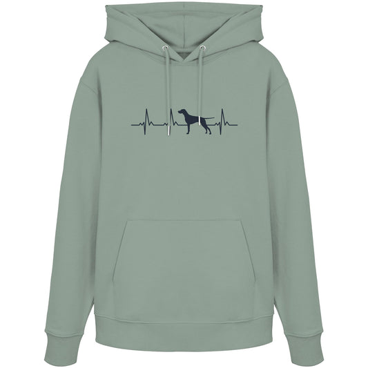 Herzschlag English Pointer - Organic Hoodie