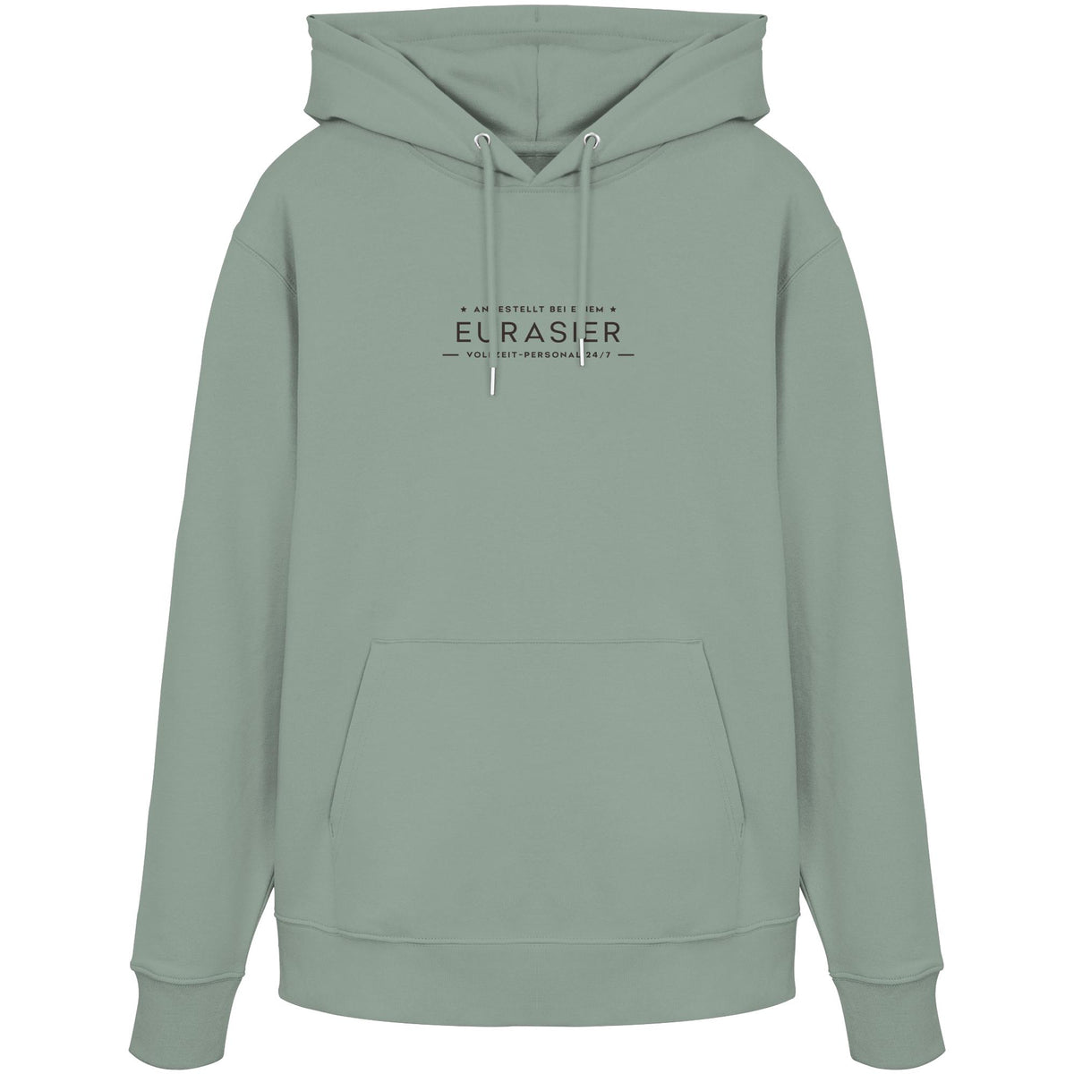 Vollzeit-Personal - Eurasier - Organic Hoodie