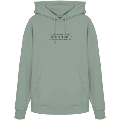 Vollzeit-Personal - Broholmer - Organic Hoodie