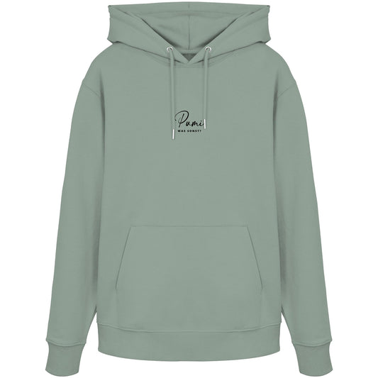Was sonst? Pumi - Organic Hoodie