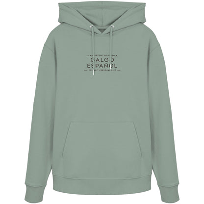 Vollzeit-Personal - Galgo Espanol - Organic Hoodie