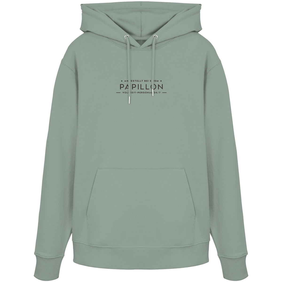 Vollzeit-Personal - Papillon - Organic Hoodie
