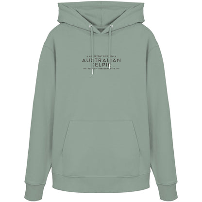 Vollzeit-Personal - Australian Kelpie - Organic Hoodie