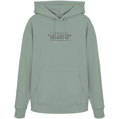 Vollzeit-Personal - Flat Coated Retriever - Organic Hoodie