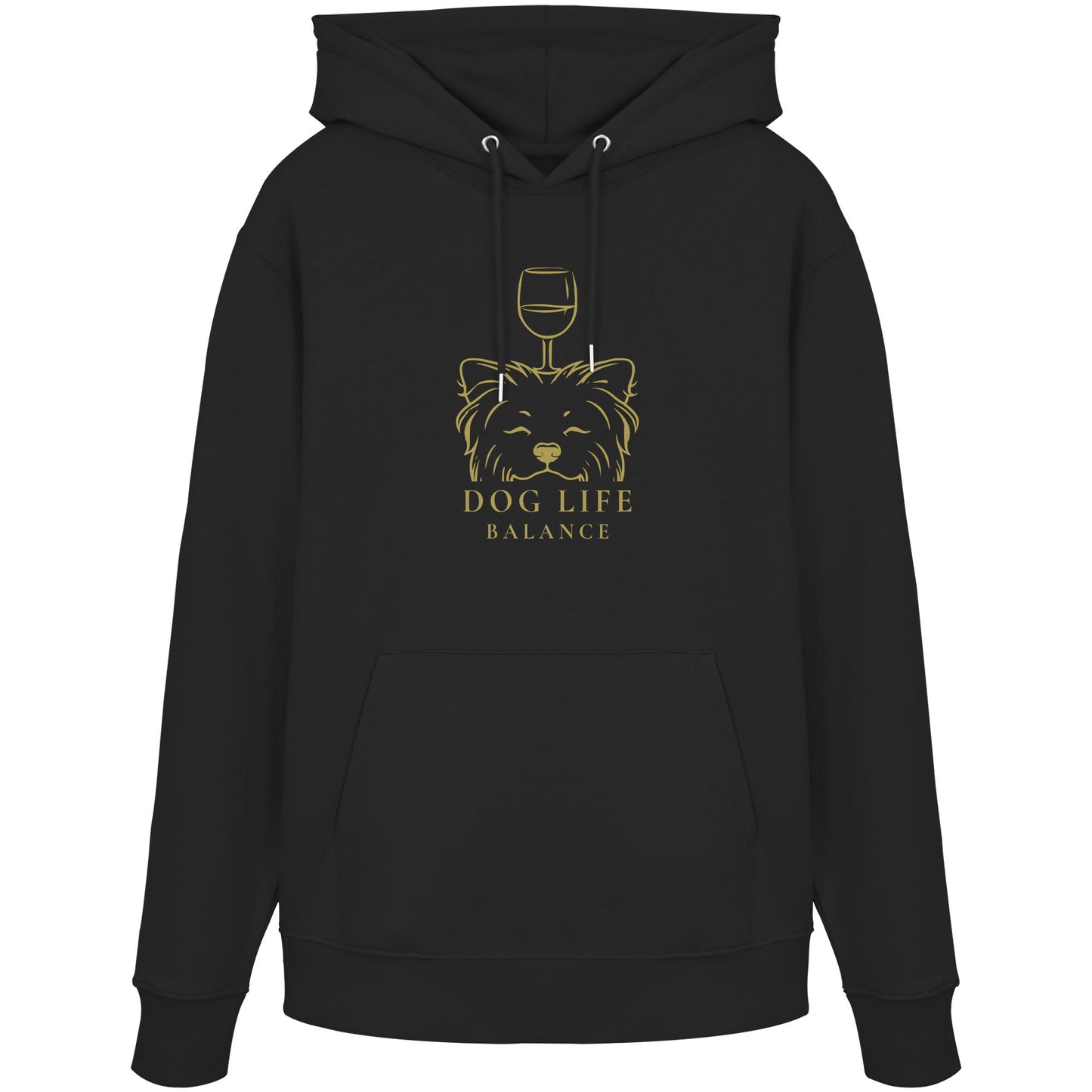 Dog Life Balance - Biewer Terrier - Organic Hoodie