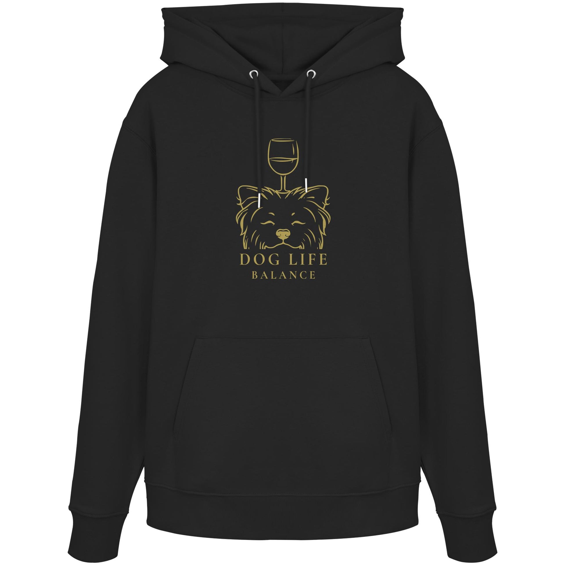 Dog Life Balance - Biewer Terrier - Organic Hoodie