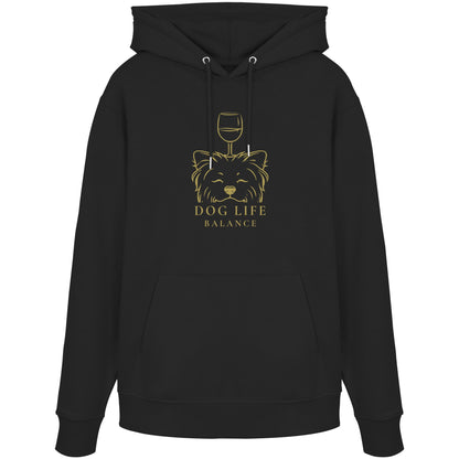 Dog Life Balance - Biewer Terrier - Organic Hoodie