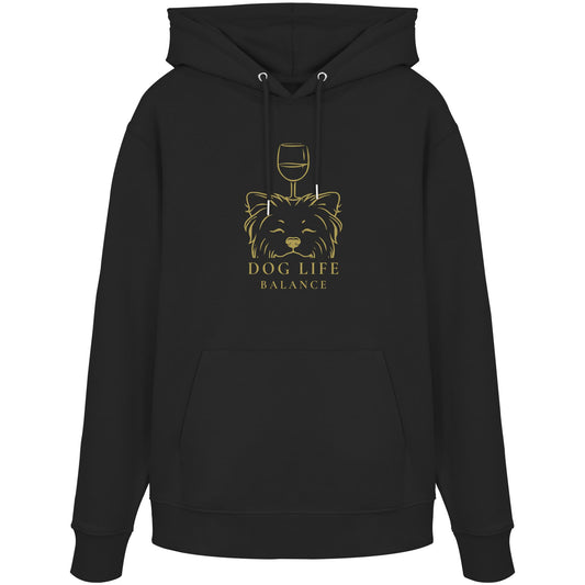 Dog Life Balance - Biewer Terrier - Organic Hoodie