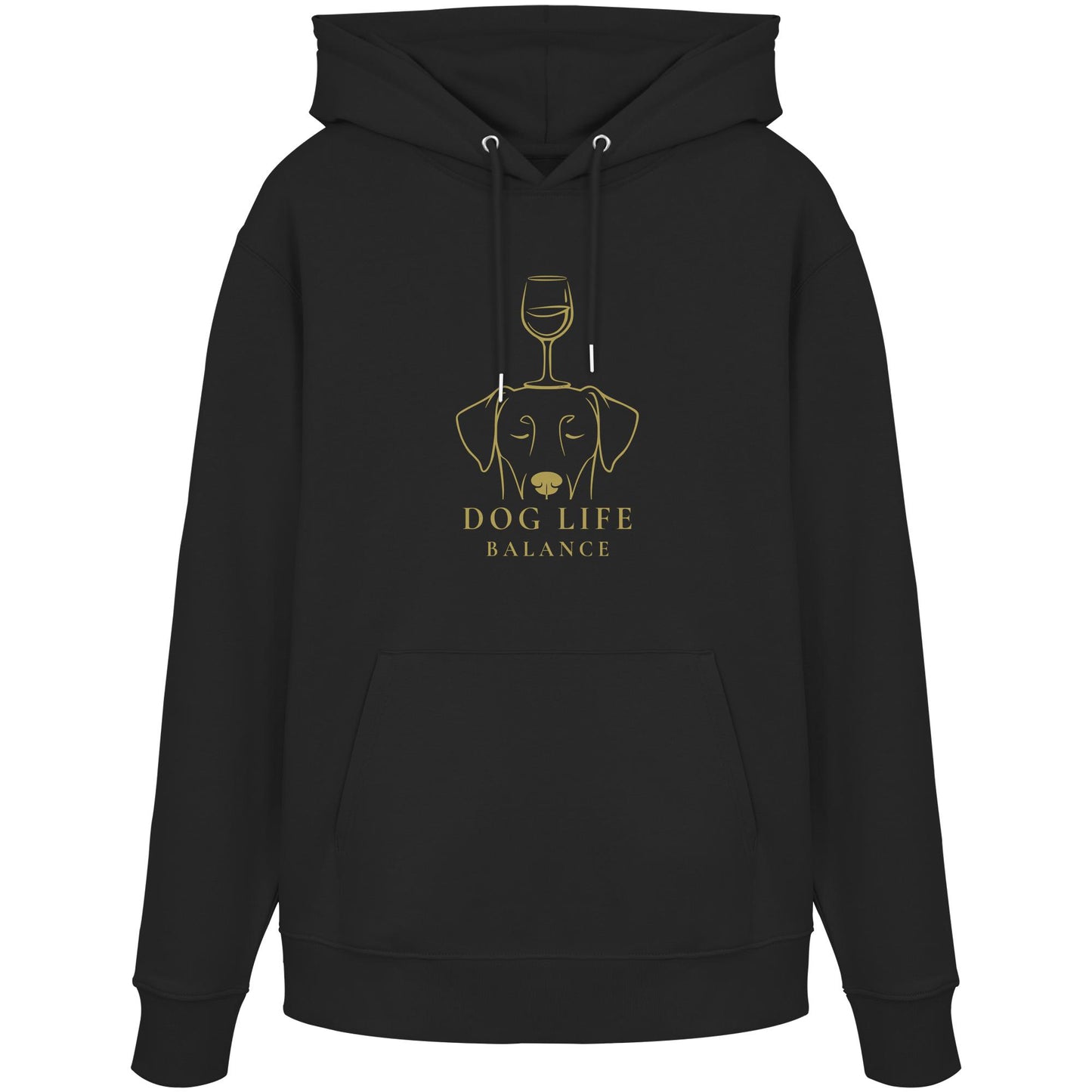 Dog Life Balance - Dobermann - Organic Hoodie