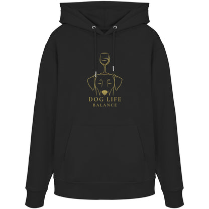 Dog Life Balance - Dobermann - Organic Hoodie