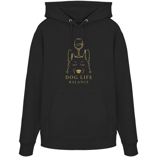 Dog Life Balance - Berger Blanc Suisse - Organic Hoodie