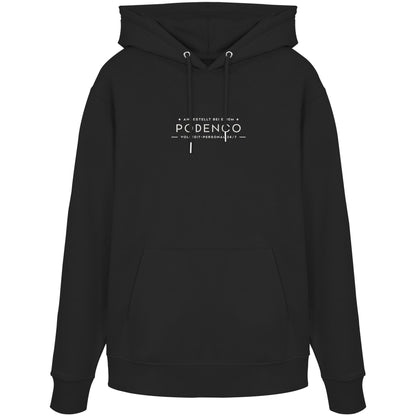 Vollzeit-Personal - Podenco - Organic Hoodie