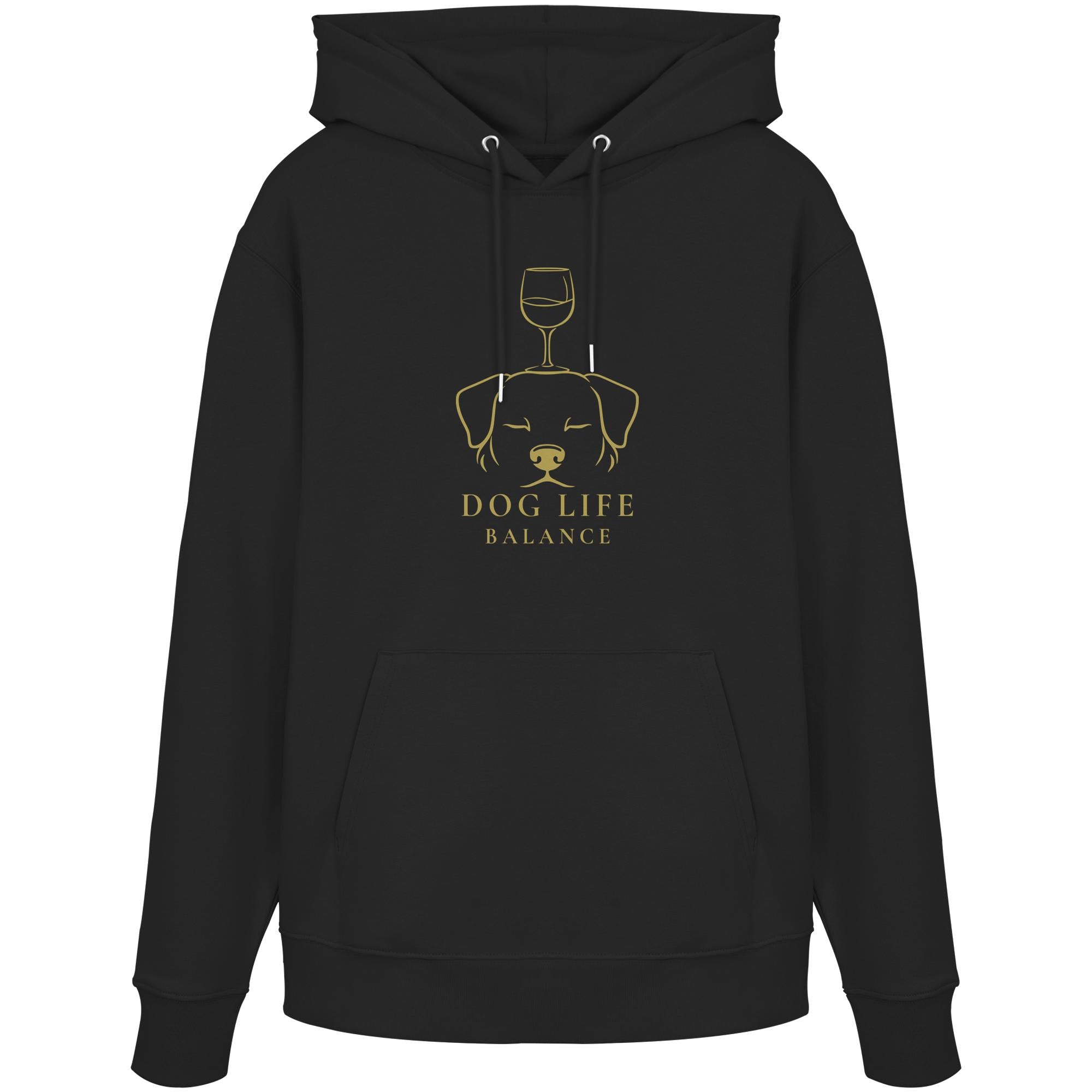 Dog Life Balance - Kuvasz - Organic Hoodie