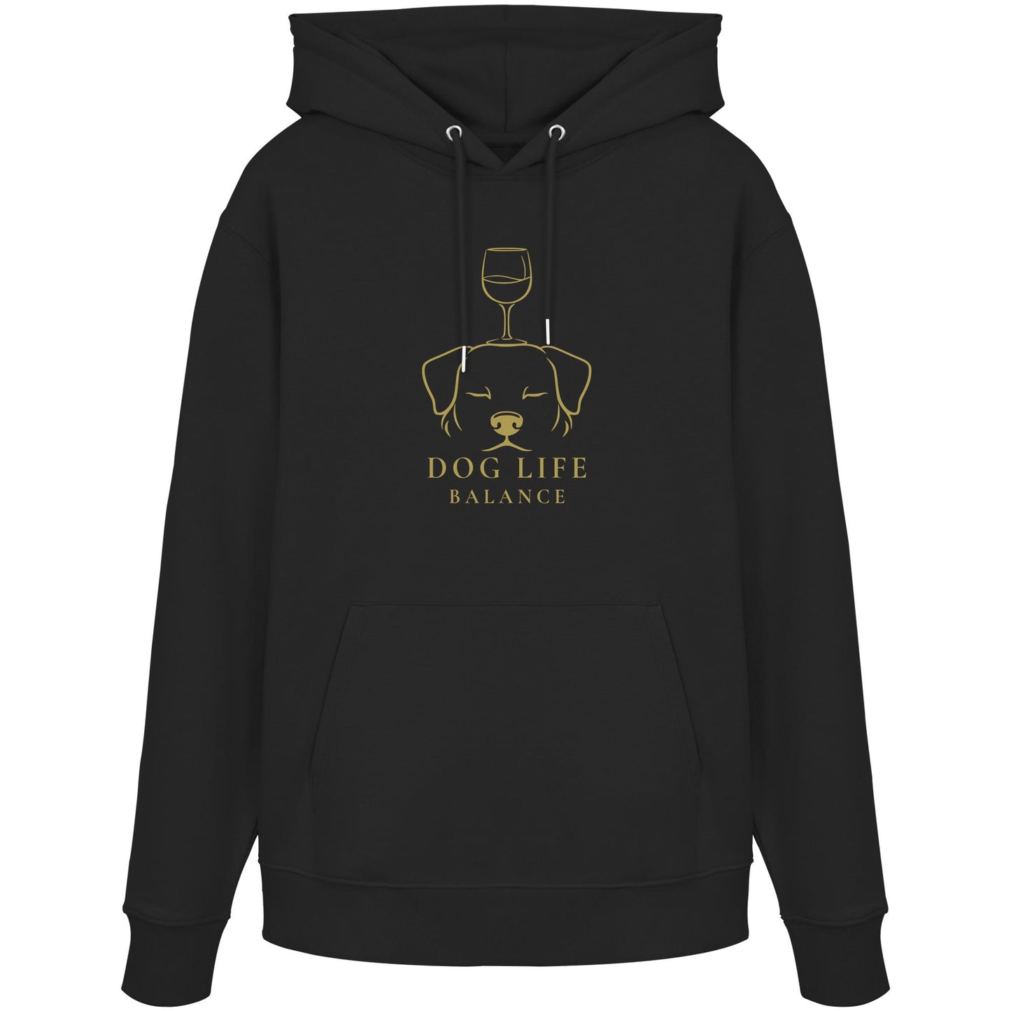 Dog Life Balance - Kuvasz - Organic Hoodie