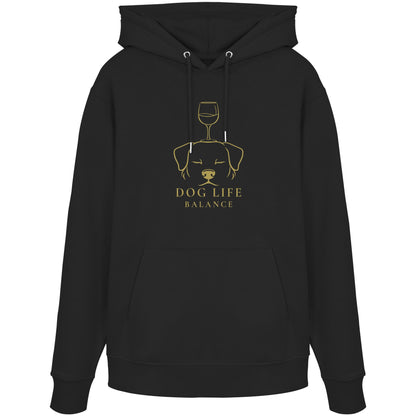 Dog Life Balance - Kuvasz - Organic Hoodie