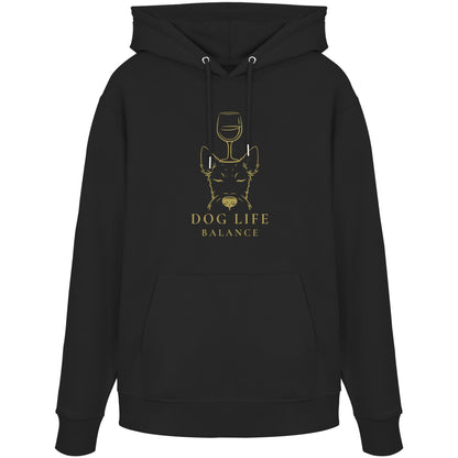 Dog Life Balance - Scottish Terrier - Organic Hoodie
