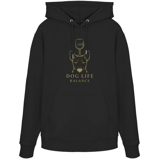 Dog Life Balance - Scottish Terrier - Organic Hoodie