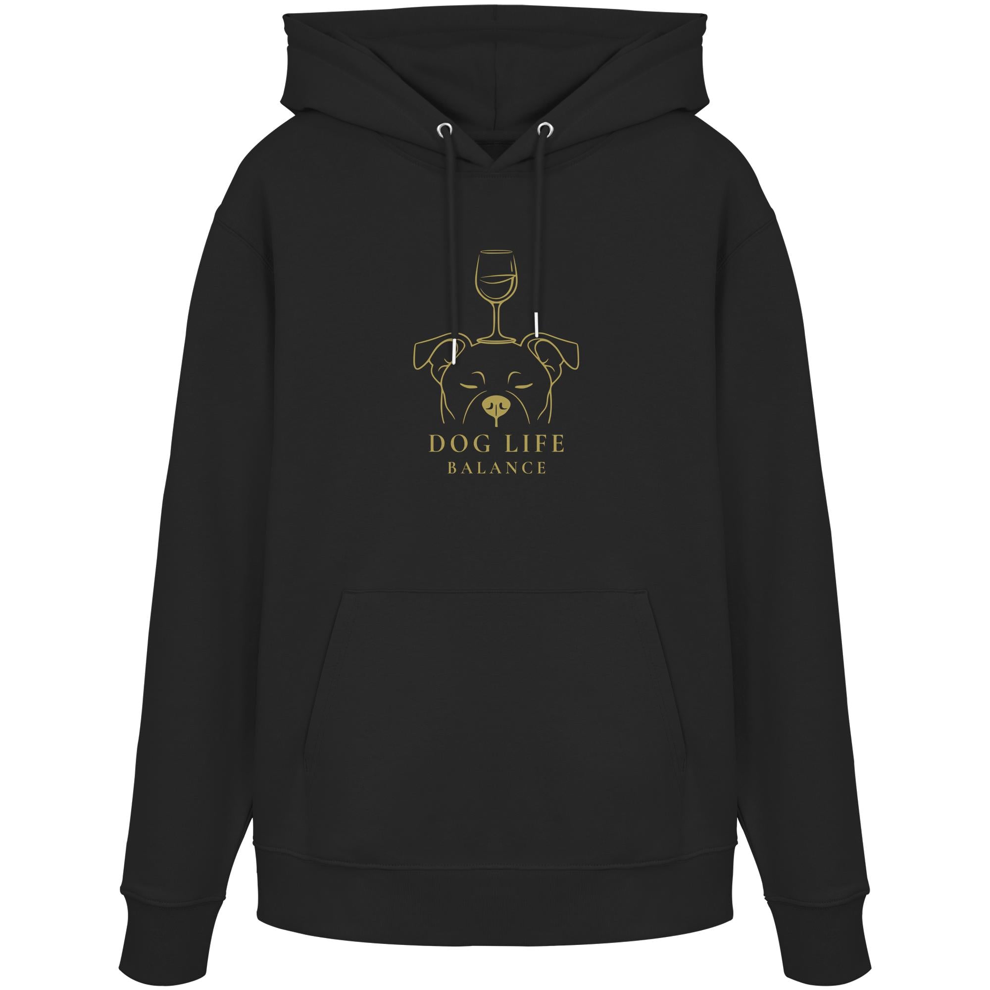 Dog Life Balance - American Staffordshire Terrier - Organic Hoodie