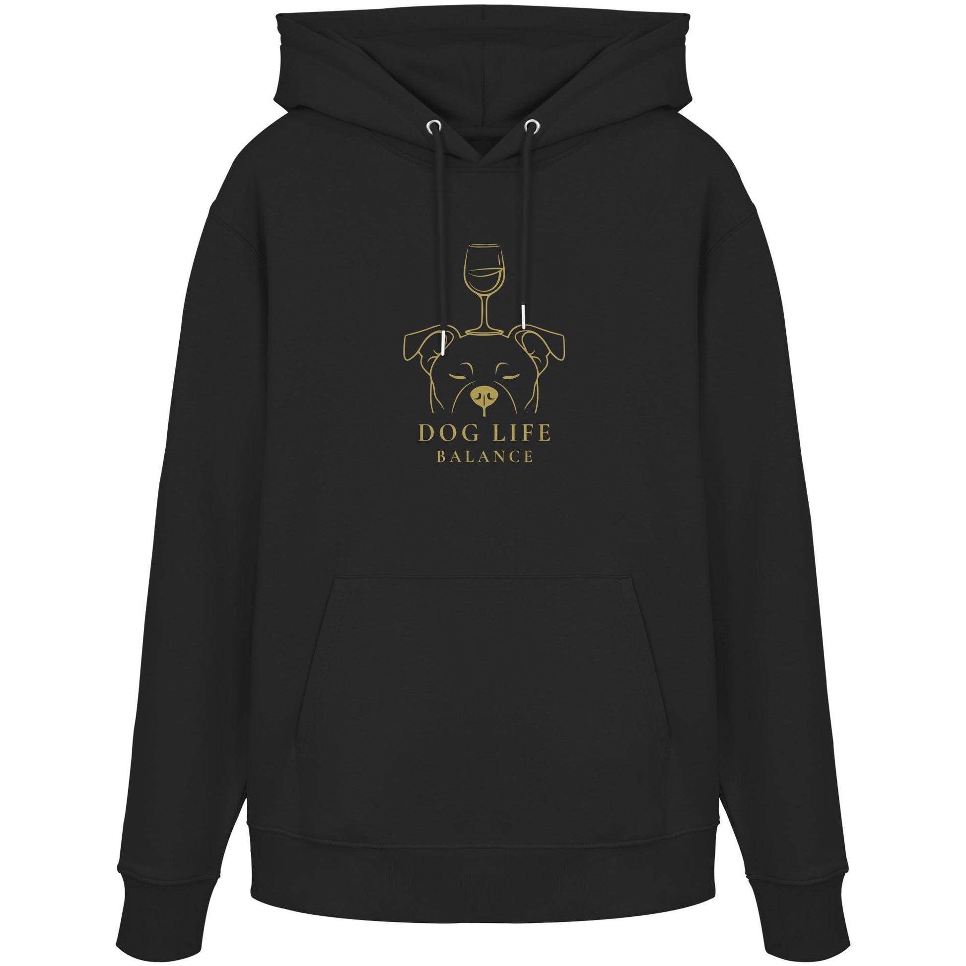 Dog Life Balance - American Staffordshire Terrier - Organic Hoodie