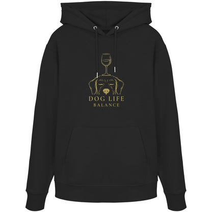 Dog Life Balance - Dackel (Rauhaar) - Organic Hoodie