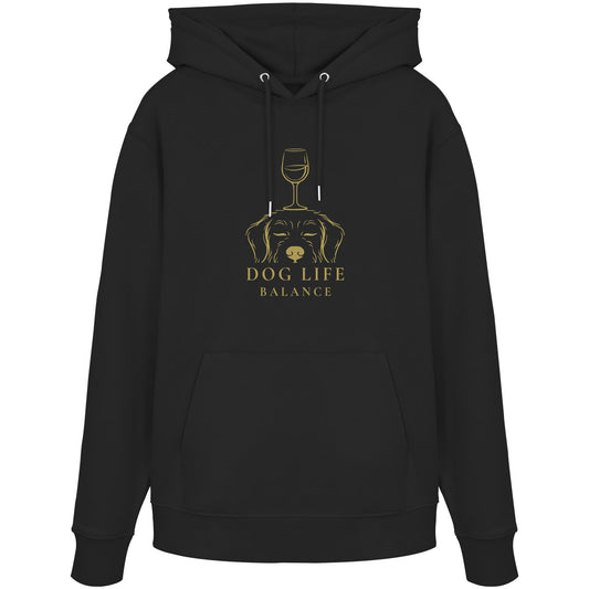 Dog Life Balance - Dackel (Rauhaar) - Organic Hoodie