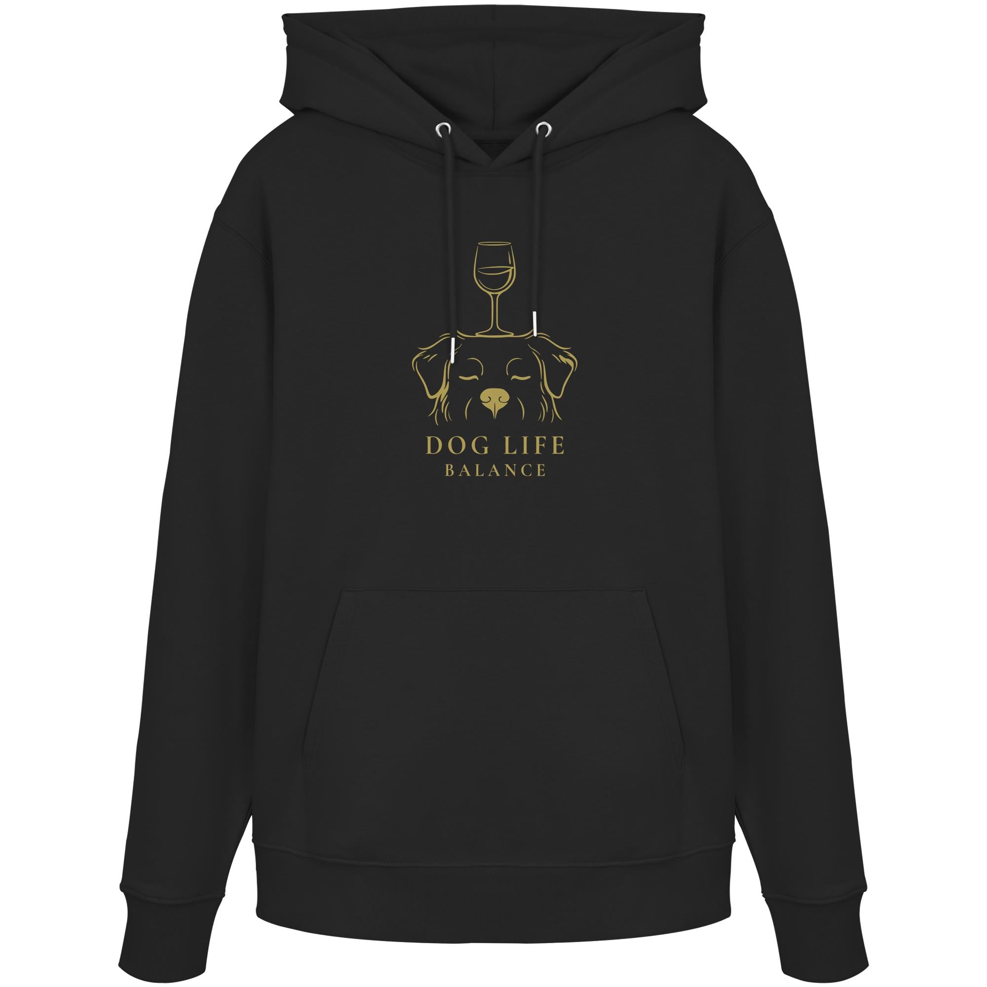 Dog Life Balance - Australian Shepherd - Organic Hoodie