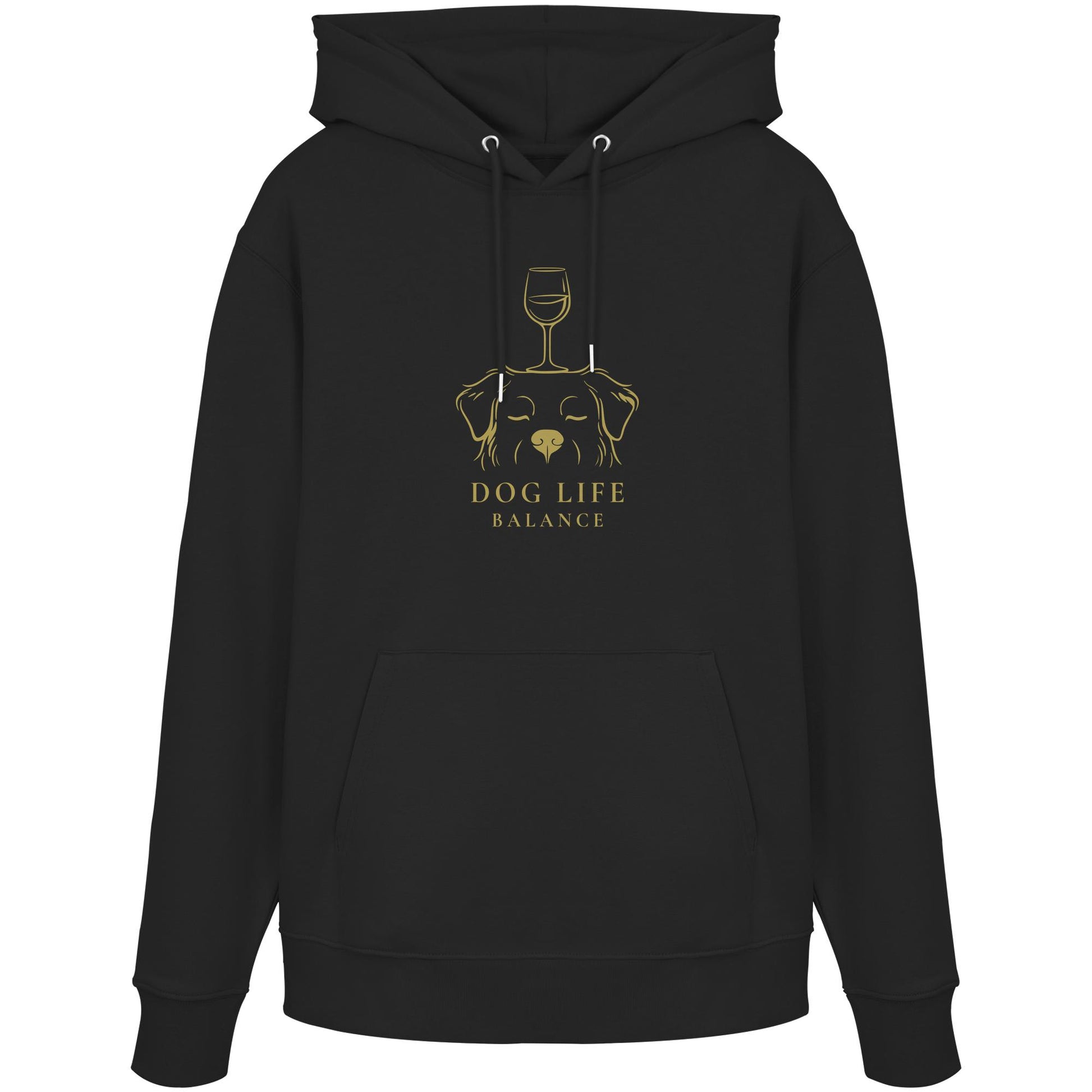 Dog Life Balance - Australian Shepherd - Organic Hoodie