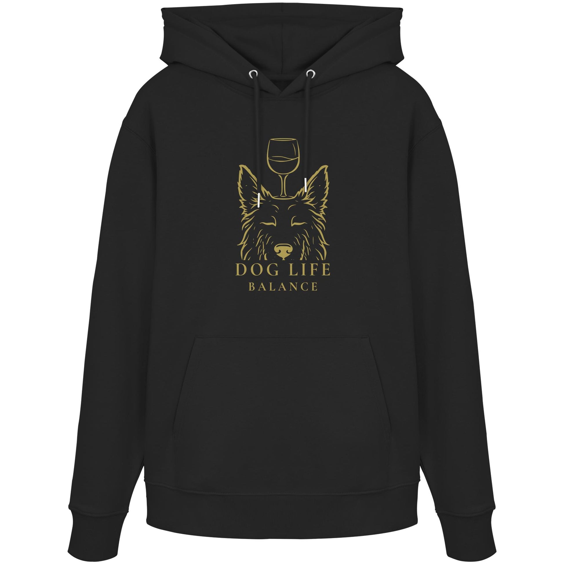 Dog Life Balance - Berger de Picardie - Organic Hoodie