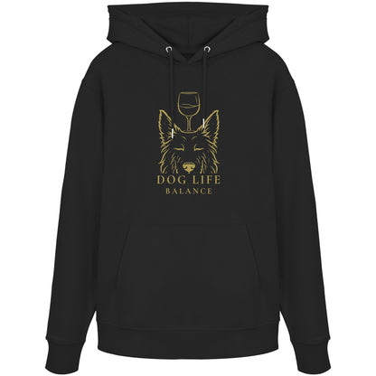 Dog Life Balance - Berger de Picardie - Organic Hoodie