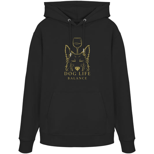 Dog Life Balance - Berger de Picardie - Organic Hoodie