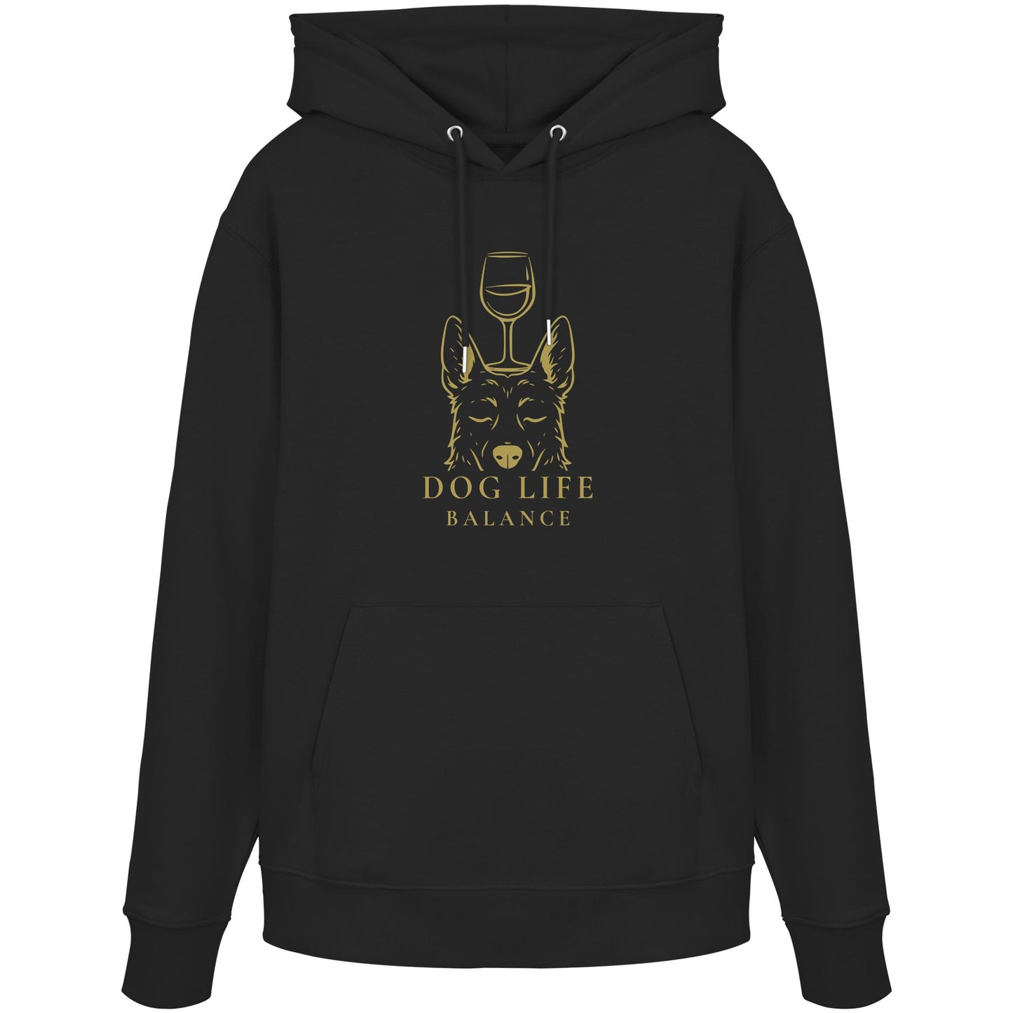 Dog Life Balance - Holländischer Schäferhund - Organic Hoodie