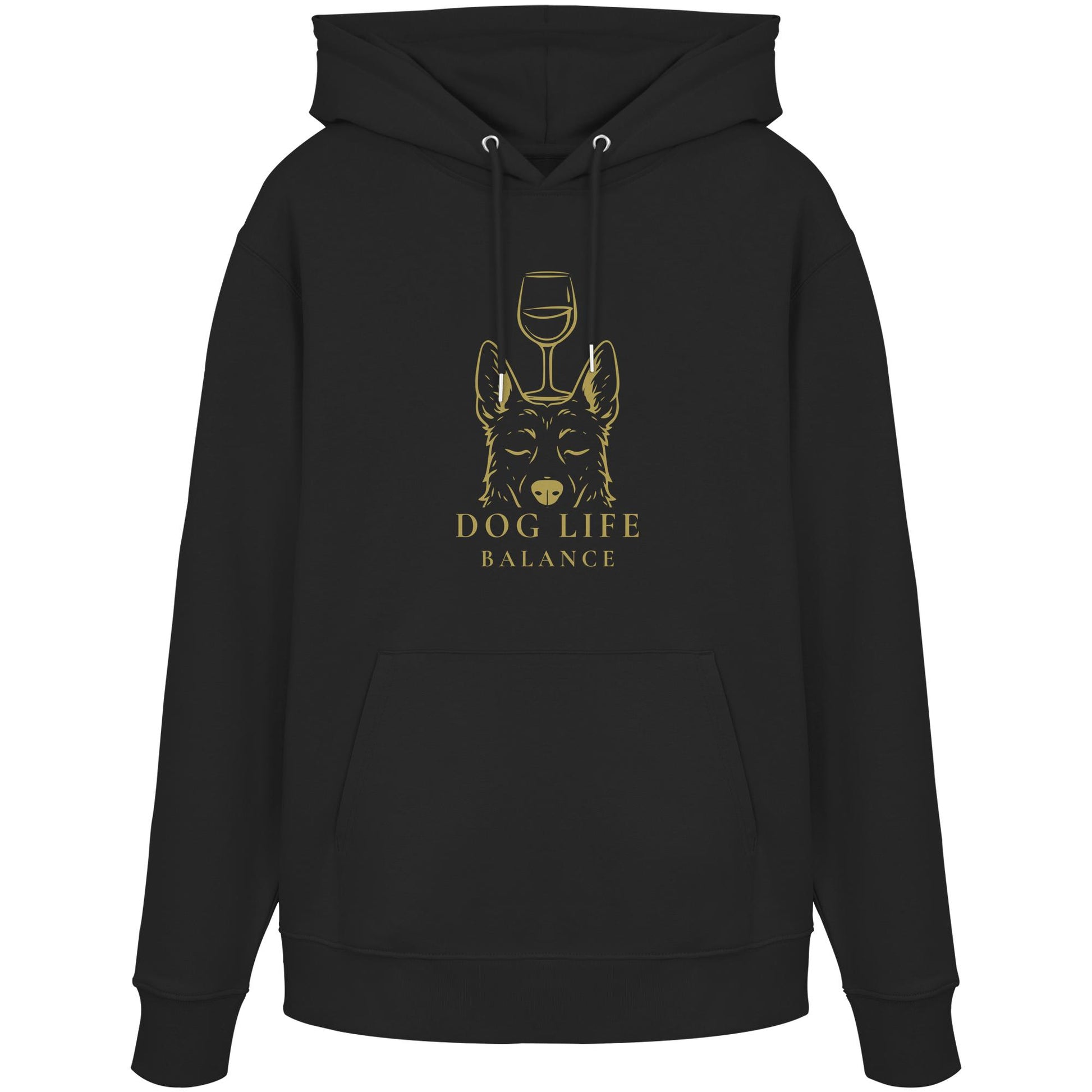 Dog Life Balance - Holländischer Schäferhund - Organic Hoodie
