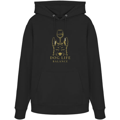 Dog Life Balance - Holländischer Schäferhund - Organic Hoodie