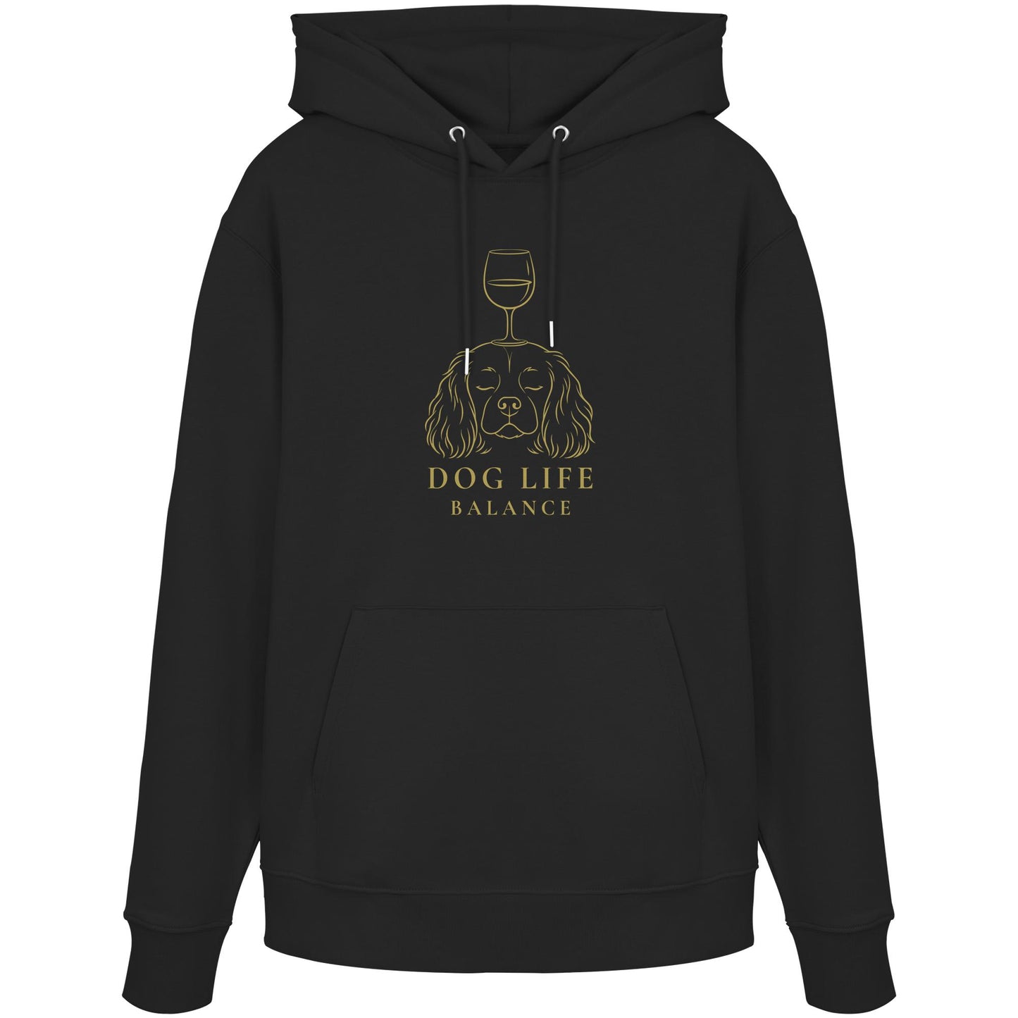 Dog Life Balance - Cavalier King Charles Spaniel - Organic Hoodie